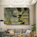 Artist5 - Art - The Onyx Of Electra - Wall Canvas