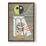 Salt Shaker - Framed Canvas