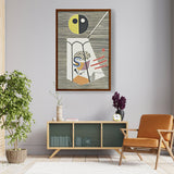 Salt Shaker - Framed Canvas