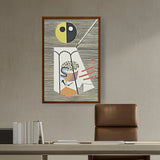 Artist5 - Art - Salt Shaker - Framed Canvas