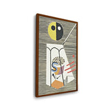 Salt Shaker - Framed Canvas