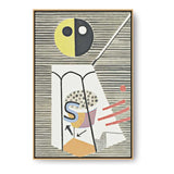 Salt Shaker - FLOATING FRAME