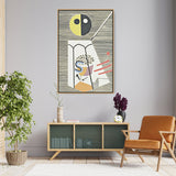 Salt Shaker - FLOATING FRAME