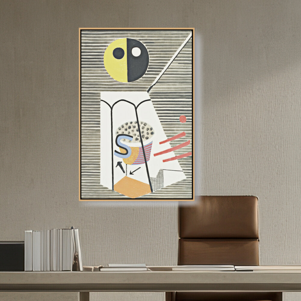 Artist5 - Art - Salt Shaker - FLOATING FRAME