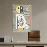 Artist5 - Art - Salt Shaker - FLOATING FRAME