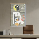 Artist5 - Art - Salt Shaker - FLOATING FRAME