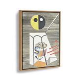 Salt Shaker - FLOATING FRAME