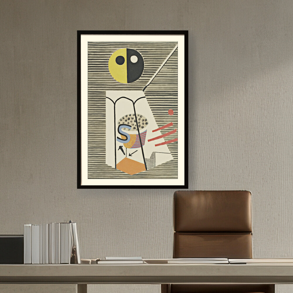 Artist5 - Art - Salt Shaker - WALL MOUNT FRAME