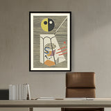 Artist5 - Art - Salt Shaker - WALL MOUNT FRAME