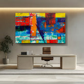 Artist5 - Art - Multicolored Abstract - Wall Canvas