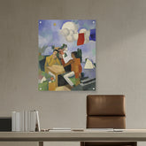 Artist5 - Art - The Conquest Of The Air - Acrylic Wall Photo