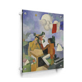 The Conquest Of The Air - Acrylic Wall Photo