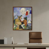 Artist5 - Art - The Conquest Of The Air - Framed Canvas