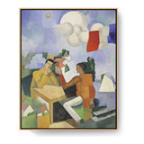 The Conquest Of The Air - FLOATING FRAME