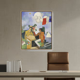 Artist5 - Art - The Conquest Of The Air - FLOATING FRAME
