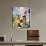 Artist5 - Art - The Conquest Of The Air - FLOATING FRAME