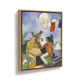 The Conquest Of The Air - FLOATING FRAME