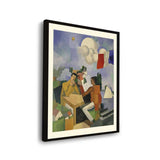 The Conquest Of The Air - WALL MOUNT FRAME