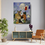 The Conquest Of The Air - Wall Canvas