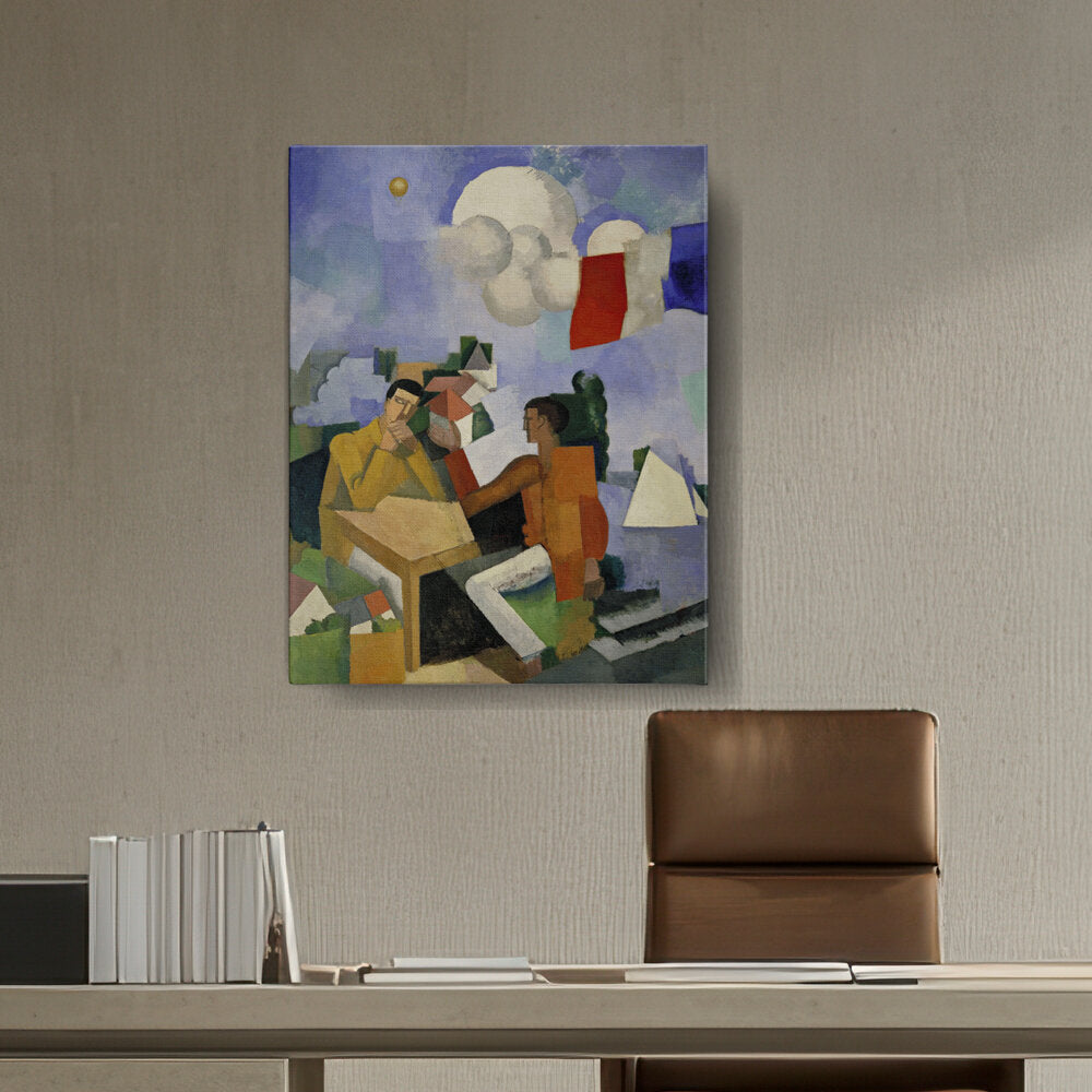 Artist5 - Art - The Conquest Of The Air - Wall Canvas