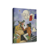 The Conquest Of The Air - Wall Canvas