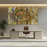 Artist5 - Art - Desert - Acrylic Wall Photo