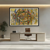 Artist5 - Art - Desert - WALL MOUNT FRAME