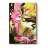 Vibrant World Of Colors - FLOATING FRAME