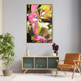 Vibrant World Of Colors - FLOATING FRAME