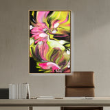 Artist5 - Art - Vibrant World Of Colors - FLOATING FRAME