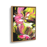 Vibrant World Of Colors - FLOATING FRAME