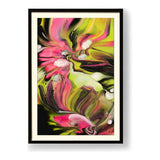 Vibrant World Of Colors - WALL MOUNT FRAME