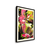 Vibrant World Of Colors - WALL MOUNT FRAME