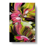 Vibrant World Of Colors - Wall Canvas