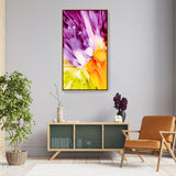 Vibrant Colors Splashed - FLOATING FRAME