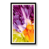 Vibrant Colors Splashed - WALL MOUNT FRAME
