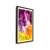 Vibrant Colors Splashed - WALL MOUNT FRAME