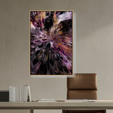 Artist5 - Art - A Floral Artwork. - FLOATING FRAME