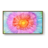 Swirling Patterns - FLOATING FRAME