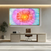 Artist5 - Art - Swirling Patterns - FLOATING FRAME