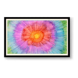 Swirling Patterns - WALL MOUNT FRAME