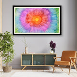 Swirling Patterns - WALL MOUNT FRAME