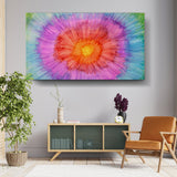Swirling Patterns - Wall Canvas