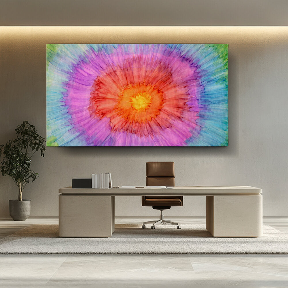 Artist5 - Art - Swirling Patterns - Wall Canvas