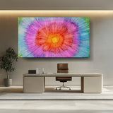 Artist5 - Art - Swirling Patterns - Wall Canvas
