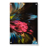 Dynamic Interplay Of Hues - Acrylic Wall Photo