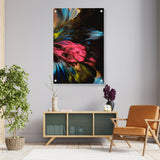 Dynamic Interplay Of Hues - Acrylic Wall Photo