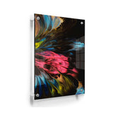 Dynamic Interplay Of Hues - Acrylic Wall Photo