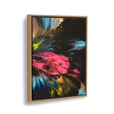 Dynamic Interplay Of Hues - FLOATING FRAME