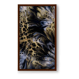 Unique Blend Of Colors - Framed Canvas